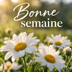 Bonne semaine